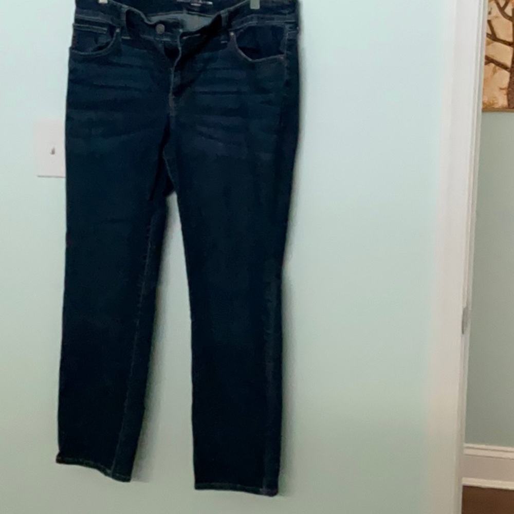 Chicos 1.5 dark denim jeans
